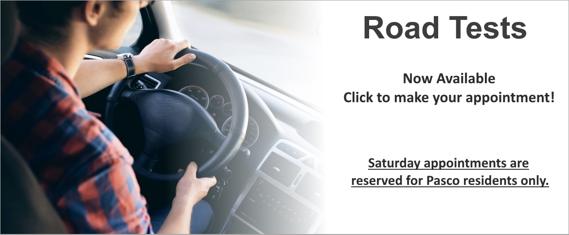 Road Tests!